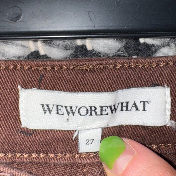 Who What Wear Brown Jeans - Picture 3 of 3